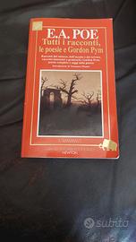 Edgar Allan Poe,tutti i racconti,poesie e libri