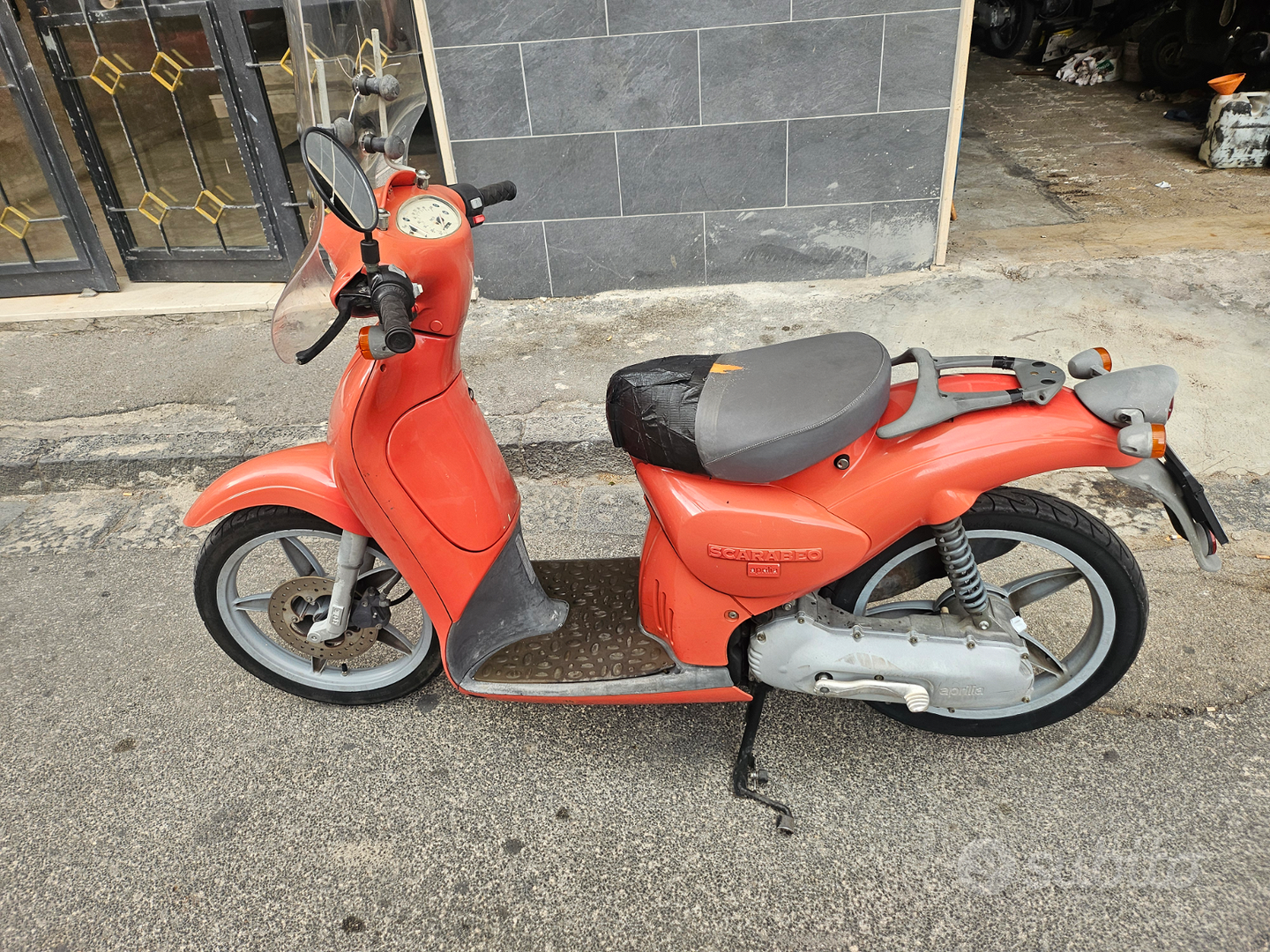 Aprilia Scarabeo Aprilia 50cm3 Scarabeo Moto Scarabeo Scooter 50