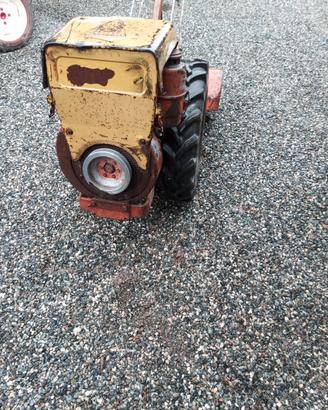 Motocoltivatore Pasquali