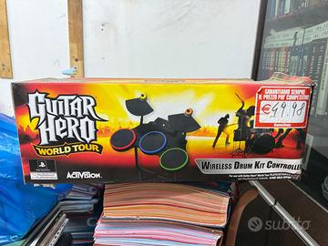 Guitar Hero World Tour – Wireless Drum Kit Control