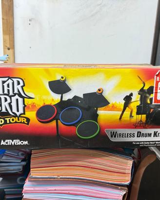 Guitar Hero World Tour – Wireless Drum Kit Control