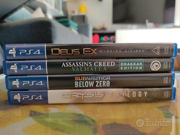 giochi ps4