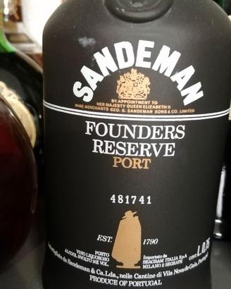 Sandeman port Founders  Reserve