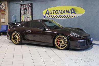 PORSCHE 911 991 3.8 GT3 APPROVED 2028 - MARRONE