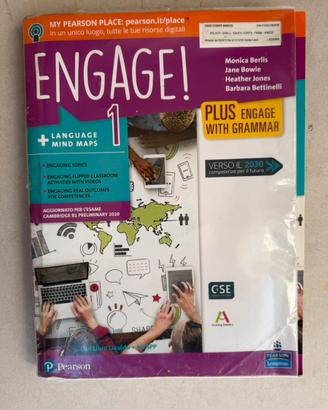Engage! 1 Plus – Inglese (Pearson)