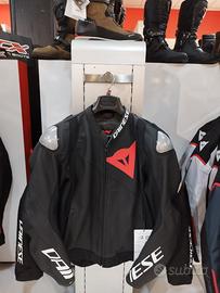 DAINESE GIACCA MOTO PELLE "SPORTIVA"