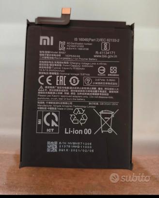 batterie telefono Poco X3 Pro/NFC