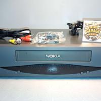 Videoregistratore vhs Nokia VCR 3706 4 head + CAVI