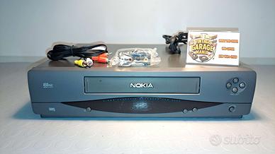 Videoregistratore vhs Nokia VCR 3706 4 head + CAVI