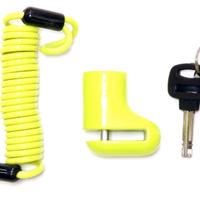 ANTIFURTO BLOCCADISCO MOTO SCOOTER ROCDIS9 Perno Ø