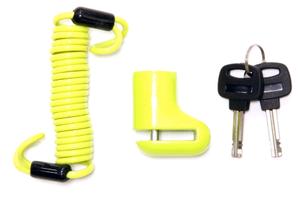 ANTIFURTO BLOCCADISCO MOTO SCOOTER ROCDIS9 Perno Ø