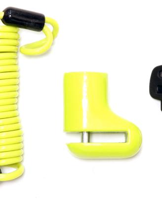 BLOCCADISCO MOTO SCOOTER Ø5,5mm + MOLLA RICHIAMO