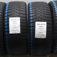 4 GOMME 225 45 17 PIRELLI A1723