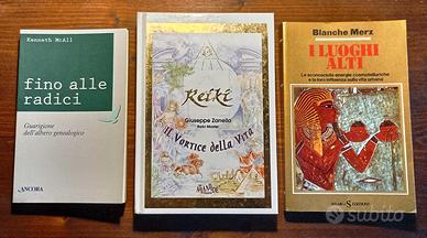 Libri su Reiki e guarigioni