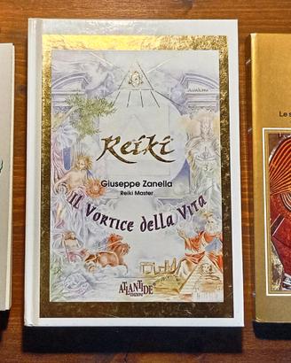 Libri su Reiki e guarigioni