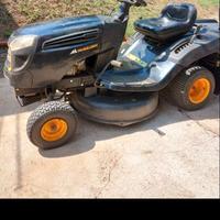 trattorino tagliaerba mcculloch m115-77tc 