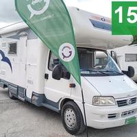 CAMPER CI DUCATO MANSARDATO 6 POSTI LETTO DINETTE 