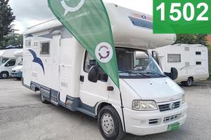 CAMPER CI DUCATO MANSARDATO 6 POSTI LETTO DINETTE 