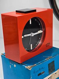 iconica sveglia vintage EMES Space Age 