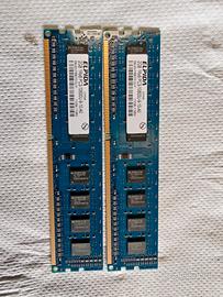 RAM 2x 2GB - DDR3