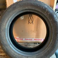 Treno di gomme nuove