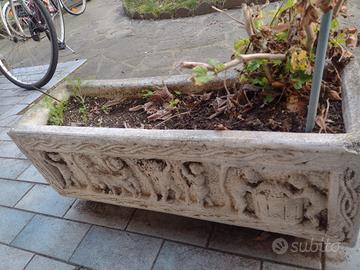 fioriere rettangolari