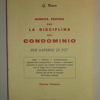 La Disciplina del Condominio - G. Rava