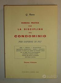 La Disciplina del Condominio - G. Rava