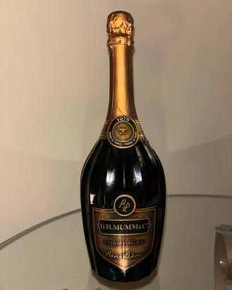 Champagne G.H. Mumm – Cuvée René Lalou 1979