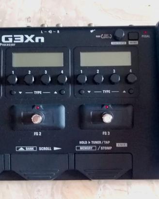 Pedaliera ZOOM G3Xn