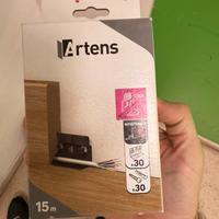 "Artens" Clip di fissaggio per battiscopa