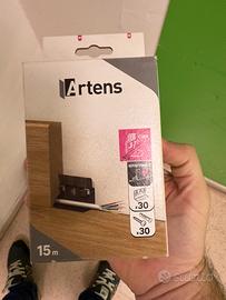 "Artens" Clip di fissaggio per battiscopa