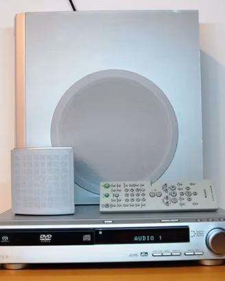 Sony - Sistema Home Theater - S-master 5.1ch