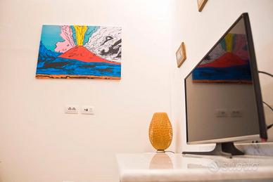 Casa 1km dal mare Portici NAPOLI