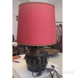 Lampada Rustica Vintage Doppia Luce