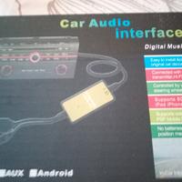 adattatore USB MP3 per autoradio 