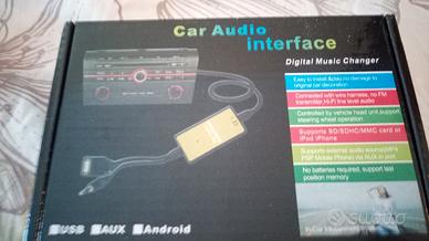 adattatore USB MP3 per autoradio 