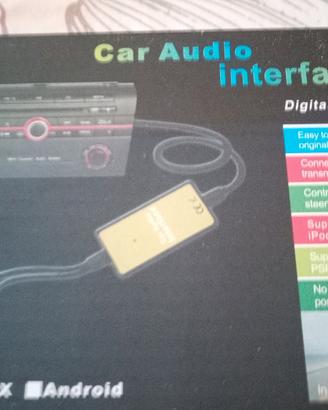 adattatore USB MP3 per autoradio 