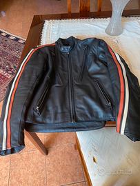 Giacca Moto Harley Davidson vera pelle protezioni
