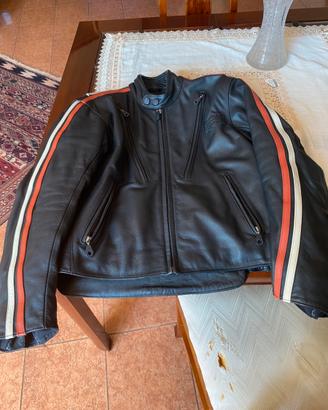 Giacca Moto Harley Davidson vera pelle protezioni