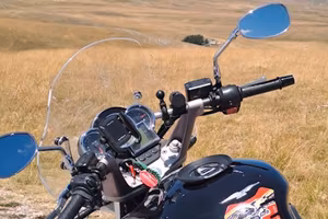 moto guzzi breva 850