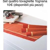 Set quattro tovagliette tognana