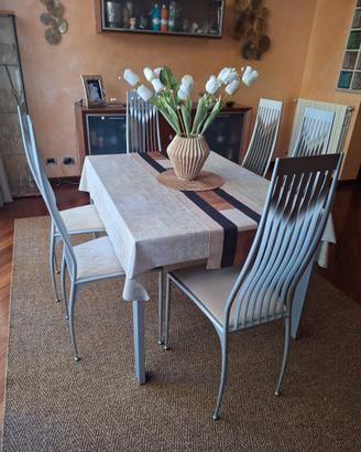 6 Sedie Bontempi - Design Italiano