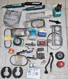 ricambi nuovi FIAT 850 vintage epoca