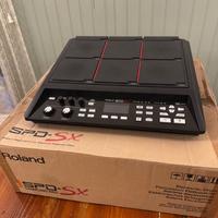 Roland Spd-Sx + 3 trigger, supporto, borsa, cavi)