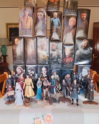 Lotto 20 figures Games of Thrones - Dark Horse