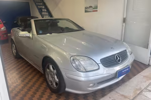 Mercedes SLK 200 k Special Edition