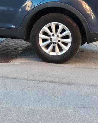 Cerchi in lega per Ssangyong korando 2014. 2.0 4x4