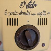 Fornetto Nido scaldabontà Mulino Bianco vintage