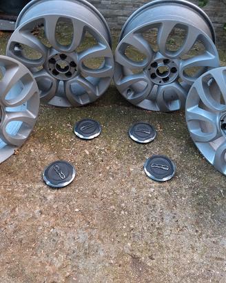cerchi fiat 17 5x98 